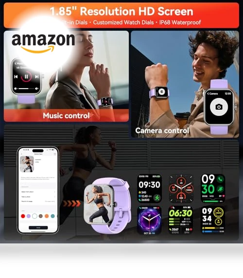 Smart Watch with Alexa Built-in — Smartwatches