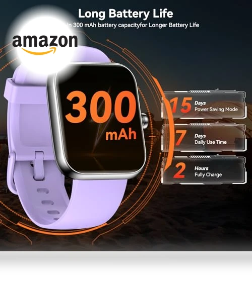 Smart Watch with Alexa Built-in — Smartwatches