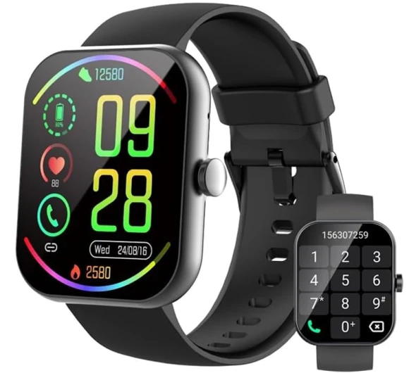 Smart Watch with Fitness Tracking, Matast
