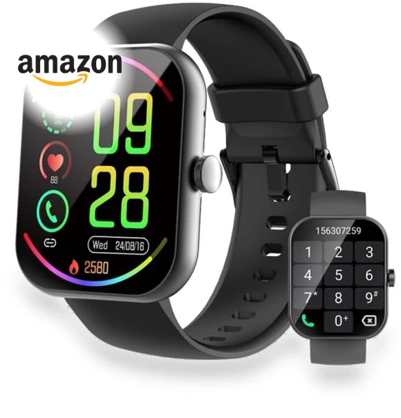 Smart Watch with Fitness Tracking — Smartwatches, Matast