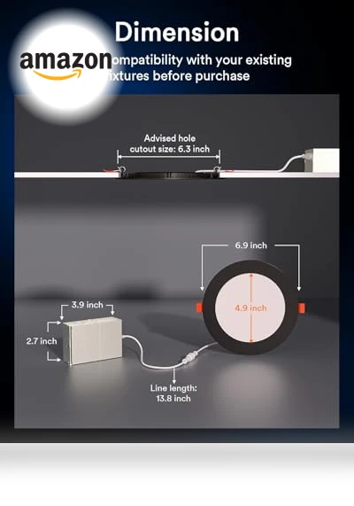 Smart WiFi Recessed Lights — Recessed Lighting, Lumary