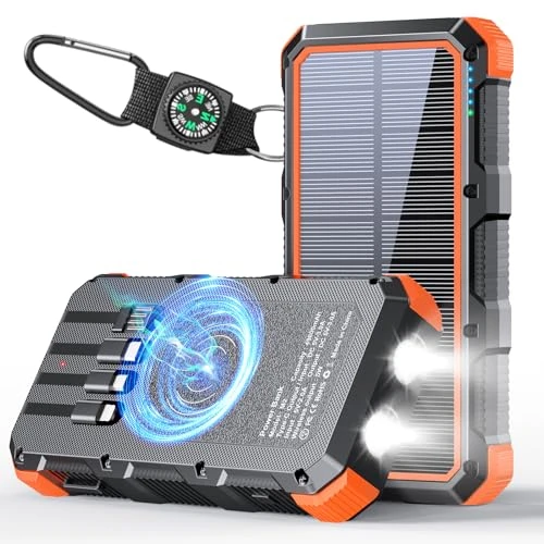 Solar Charger Power Bank, Shenzhen Pusiou Technology Co., Ltd.