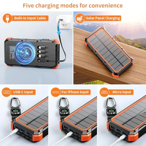 Solar Charger Power Bank, Shenzhen Pusiou Technology Co., Ltd.