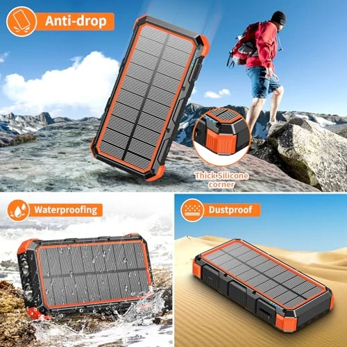 Solar Charger Power Bank, Shenzhen Pusiou Technology Co., Ltd.