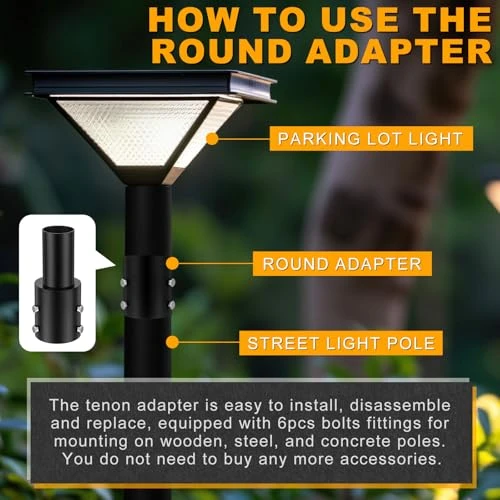 Tenon Slip Fitter Adapter, DoubleFill