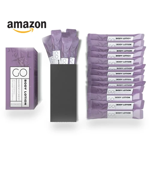 Travel Size Lotion Packets — Massage Oils & Lotions, Go Essentials