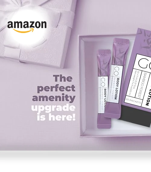 Travel Size Lotion Packets — Massage Oils & Lotions, Go Essentials