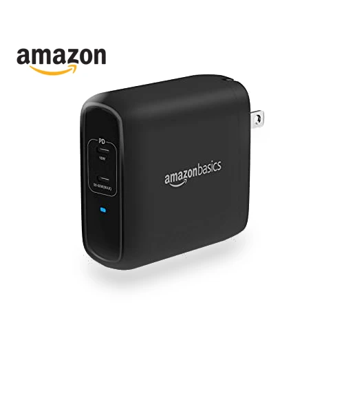 Two-Port GaN Wall Charger — Chargers, Amazon