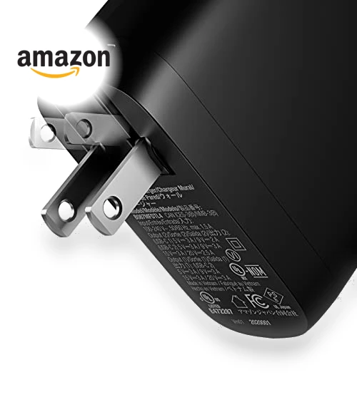 Two-Port GaN Wall Charger — Chargers, Amazon