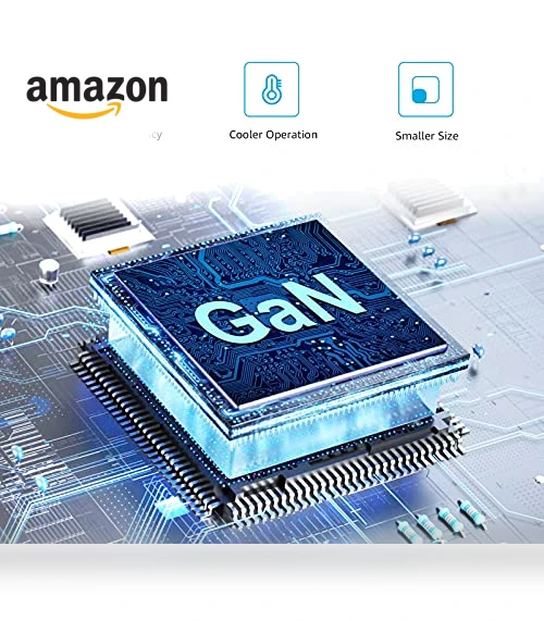 Two-Port GaN Wall Charger — Chargers, Amazon