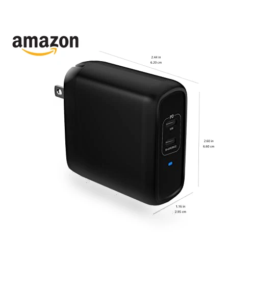 Two-Port GaN Wall Charger — Chargers, Amazon