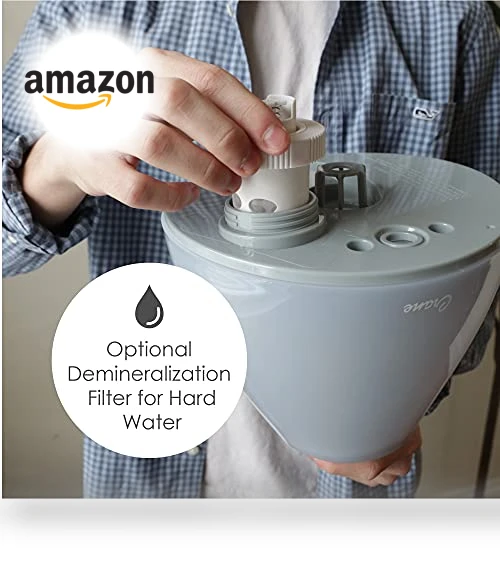 Ultrasonic Teardrop Cool Mist Humidifier — Air Moisturizers, Crane