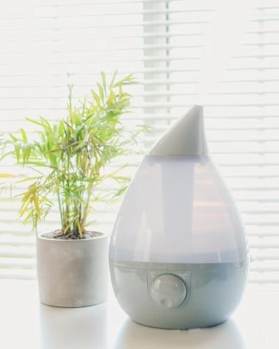 Ultrasonic Teardrop Cool Mist Humidifier, Crane