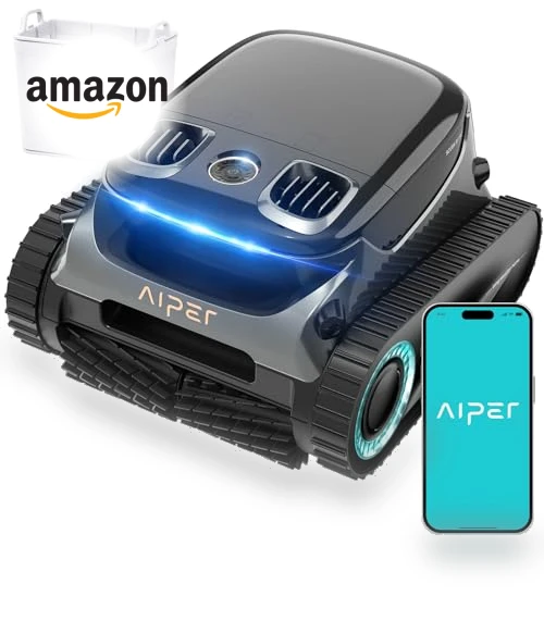 Upgraded Cordless Robotic Pool Cleaner — Automated Pool Maintenance, AIPER