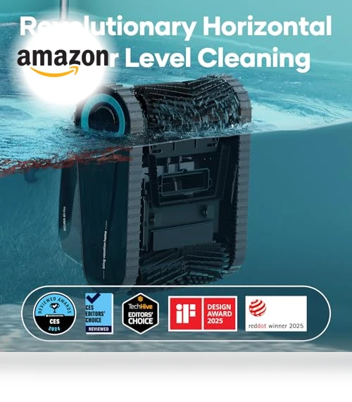 Upgraded Cordless Robotic Pool Cleaner — Automated Pool Maintenance, AIPER