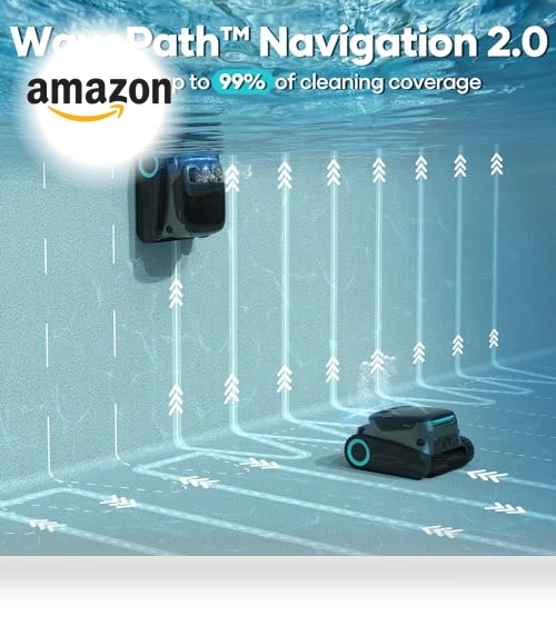 Upgraded Cordless Robotic Pool Cleaner — Automated Pool Maintenance, AIPER