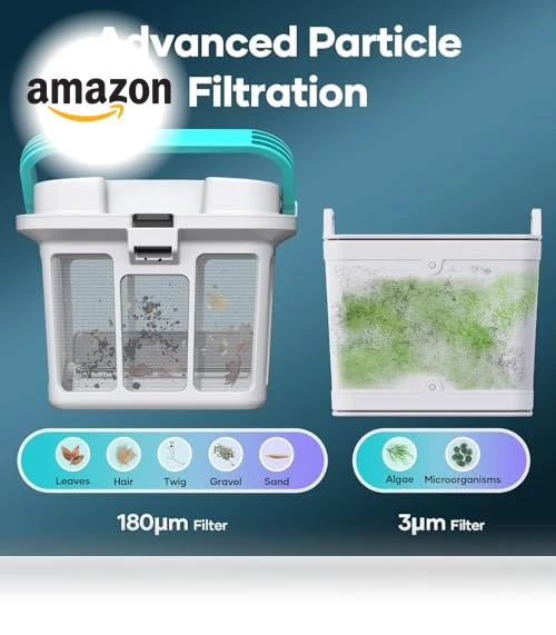 Upgraded Cordless Robotic Pool Cleaner — Automated Pool Maintenance, AIPER