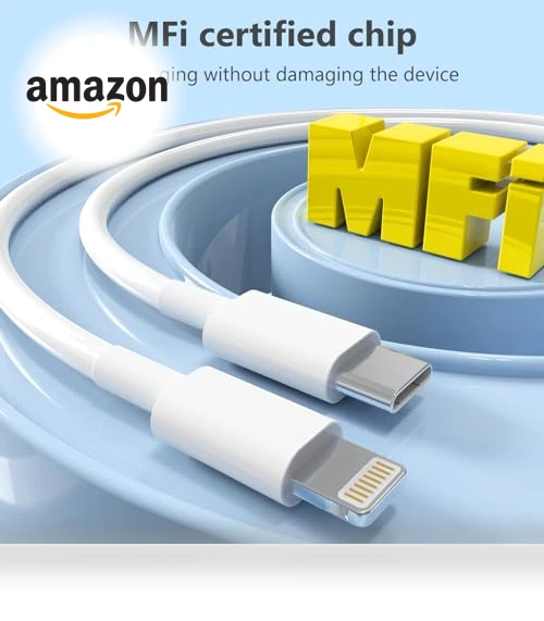 USB C to Lightning Cable — Cables