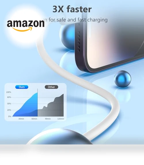 USB C to Lightning Cable — Cables
