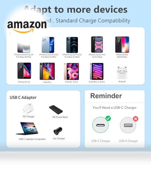 USB C to Lightning Cable — Cables