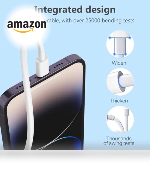 USB C to Lightning Cable — Cables