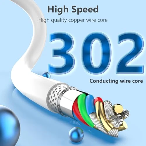 USB C to Lightning Cable