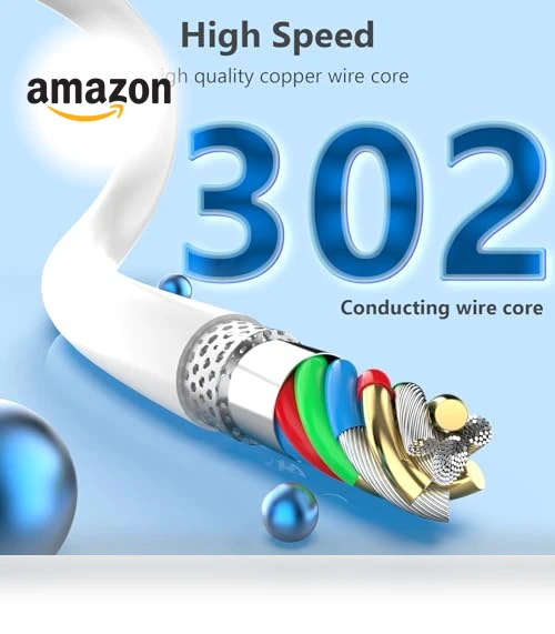 USB C to Lightning Cable — Cables