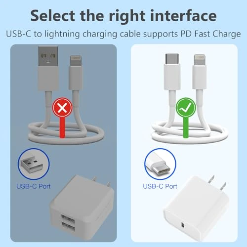 USB C to Lightning Cable
