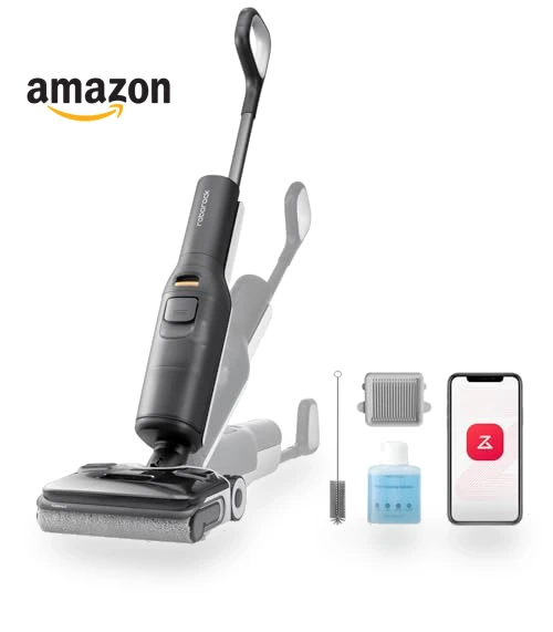 Wet Dry Vacuum Cleaner — Smart Cleaning Robots, Roborock
