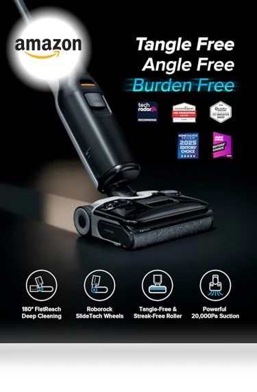 Wet Dry Vacuum Cleaner — Smart Cleaning Robots, Roborock