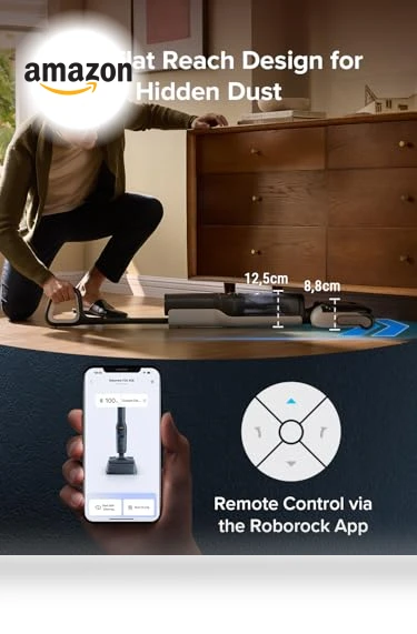 Wet Dry Vacuum Cleaner — Smart Cleaning Robots, Roborock
