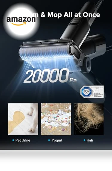 Wet Dry Vacuum Cleaner — Smart Cleaning Robots, Roborock