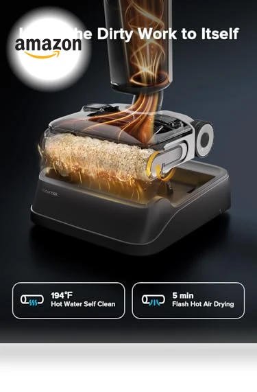 Wet Dry Vacuum Cleaner — Smart Cleaning Robots, Roborock
