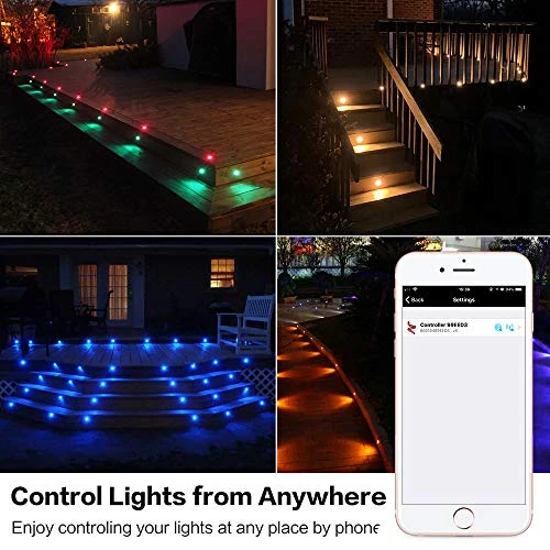 WiFi LED Deck Lights Kit RGBW — LED Strip Lights, FVTLED