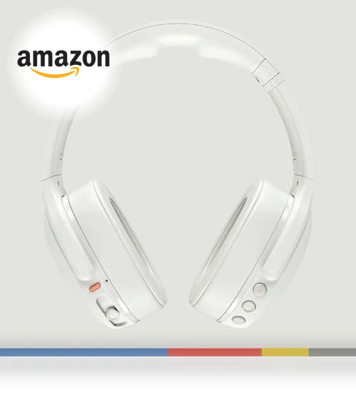 Wireless Bluetooth Headphones with Multi-Sensory Bass — In-Ear Headphones, Skullcandy