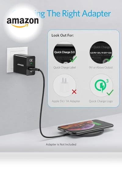 Wireless Charger Pad — Chargers, Anker