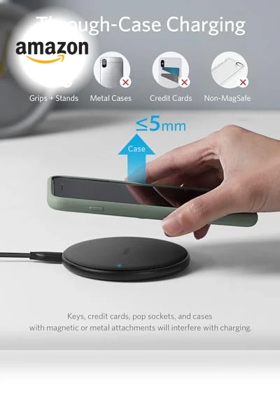Wireless Charger Pad — Chargers, Anker