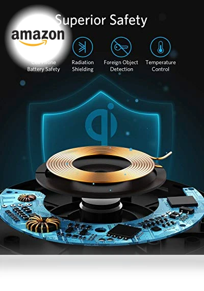 Wireless Charger Pad — Chargers, Anker