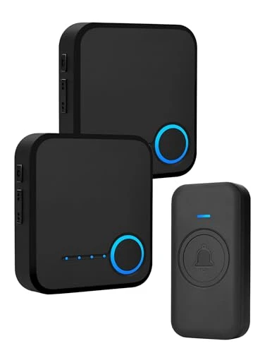 Wireless Doorbell, FOVKSUC