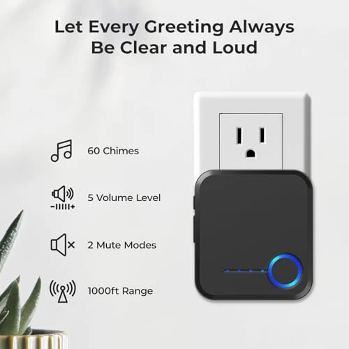 Wireless Doorbell, FOVKSUC
