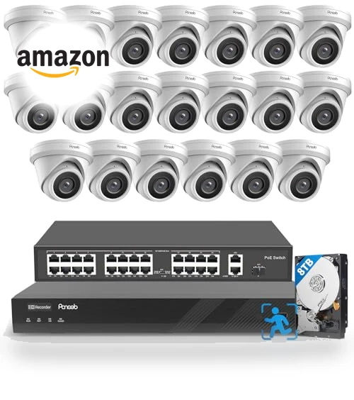 32 Channel Security Camera System — Outdoor Security Cameras, PANOOB