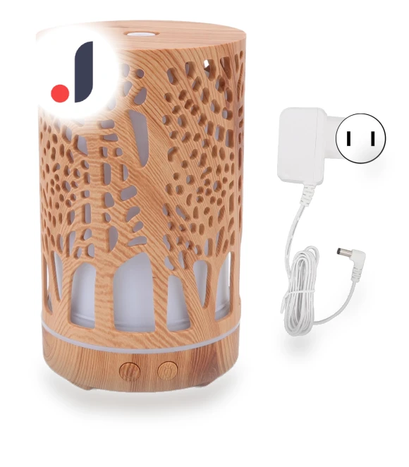 Aroma Diffuser with Wood Texture — Diffusers, Health & Beauty PRODUCT