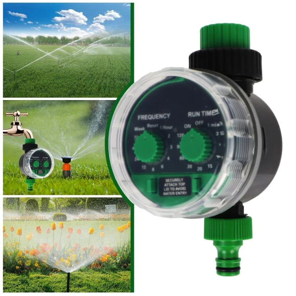 Automatic Garden Watering Controller — Irrigation System, Houspace