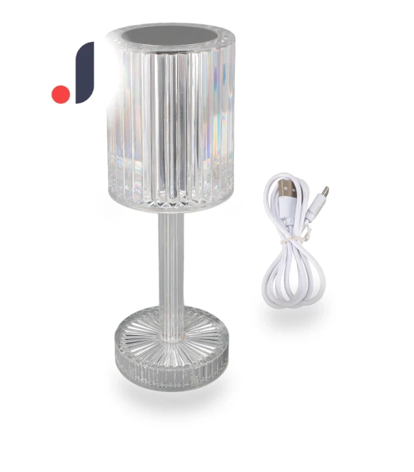 Crystal Table Lamp — Lighting, CosyHome