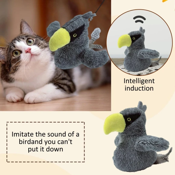 Electric Smart Pet Cat Toy — Automatic Cat Toy, Shredded cabbage