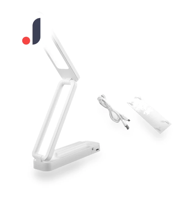 Foldable Portable Desk Lamp — Study & Desk Lighting, CosyHome