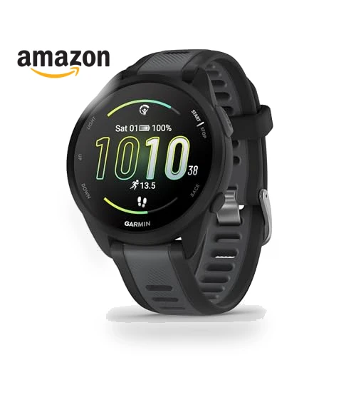 Forerunner 165 Running Smartwatch — GPS Units, Garmin