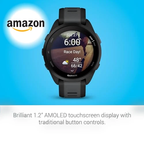 Forerunner 165 Running Smartwatch — GPS Units, Garmin
