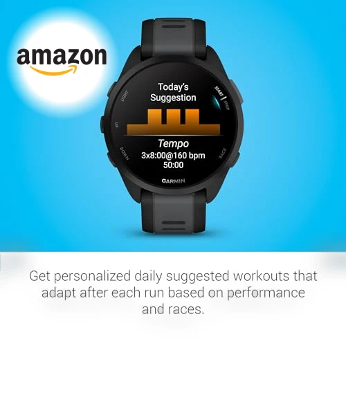 Forerunner 165 Running Smartwatch — GPS Units, Garmin