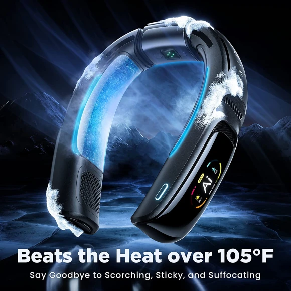 Hanging Neck Fan, JOHO - CarGear